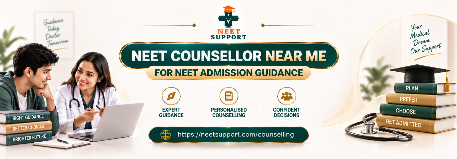 NEET Counsellor Near Me for NEET Admission Guidance | NEET Support