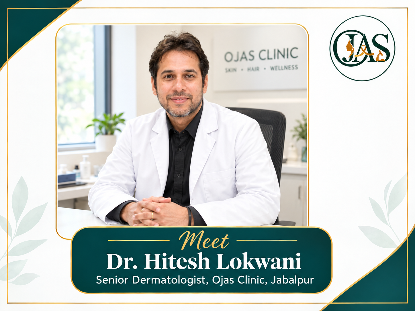 Best Dermatologist in Jabalpur | Ojas Clinic