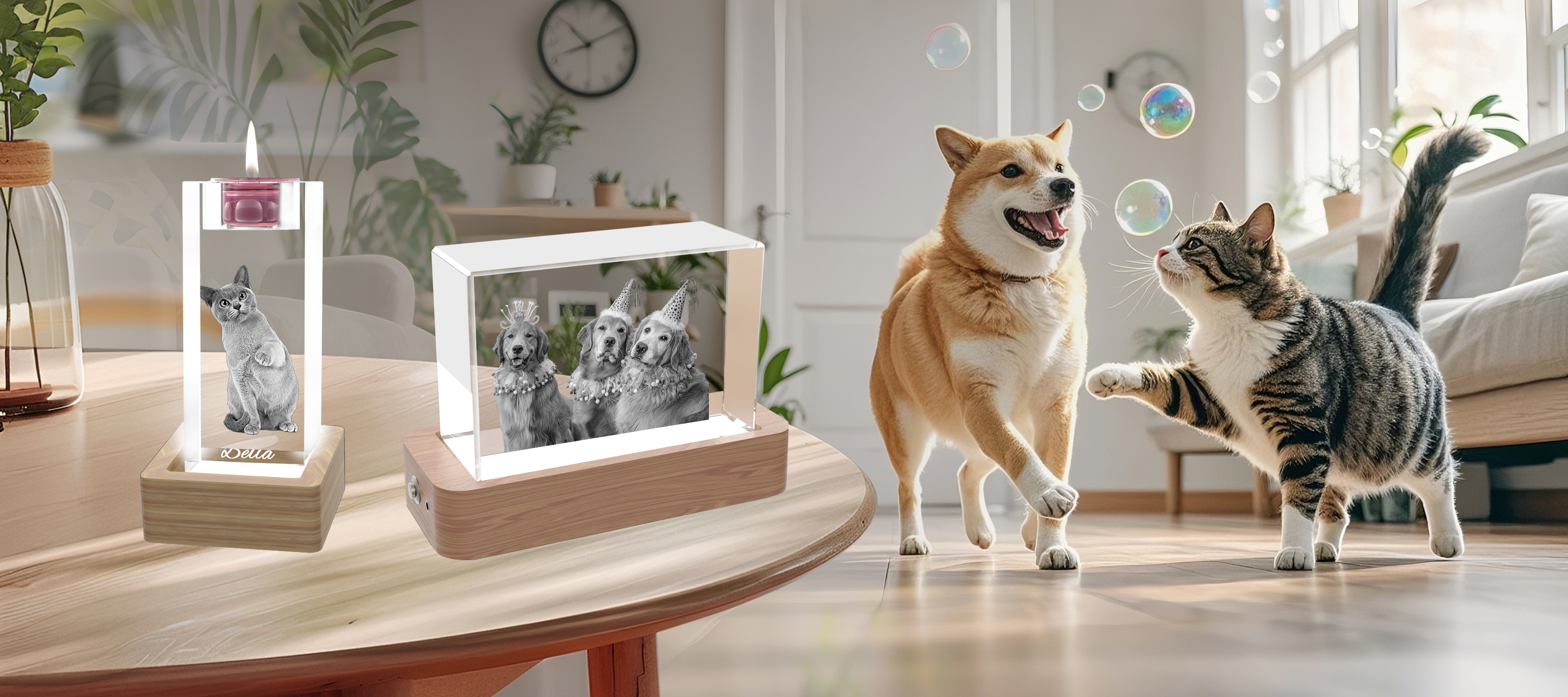 Meaningful Memorial Gifts: Honouring Loved Ones with 3D Crystal Photos