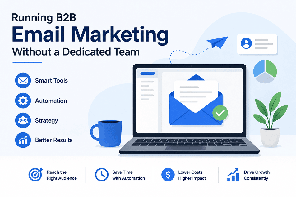 Running B2B Email Marketing Without a Dedicated Team
