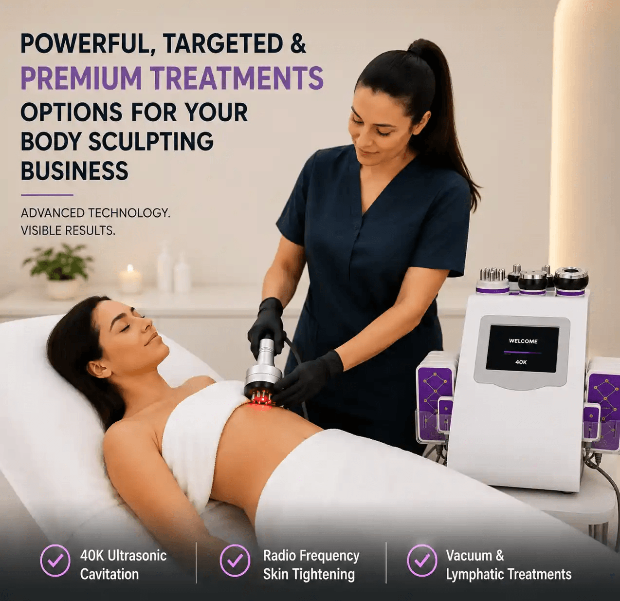 Professional Cavitation Technology: How Glow Beauty Case Is Supporting the UK Beauty Industry