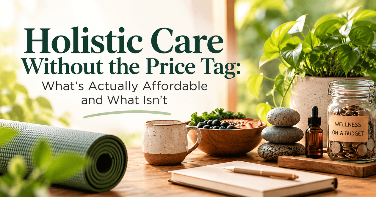 Holistic Care Without the Price Tag: What's Actually Affordable and What Isn't