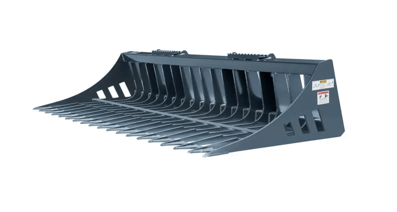 Maximizing Material Handling Efficiency with a Skid Steer Rock Skeleton Bucket