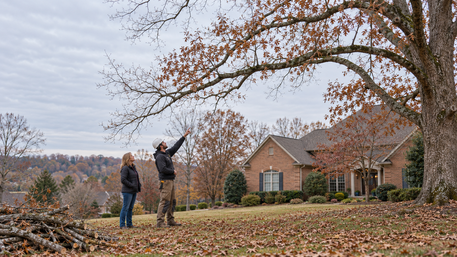 Bradford Pears in Spring Hill: When to Keep Them and When to Take Them Down