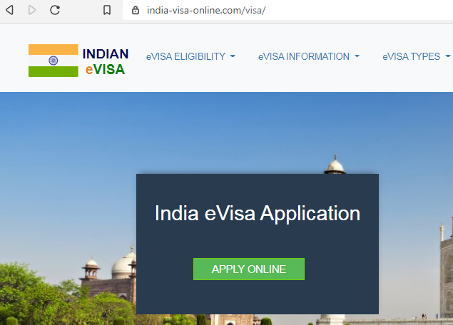 Indian Visa Online Application -  JAPAN VISA HELP DESK