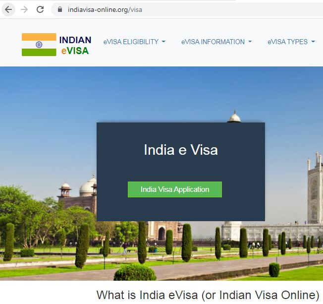 INDIAN EVISA Online Application CENTER - IMMIGRATION VISA FOR TAIWAN CITIZENS  