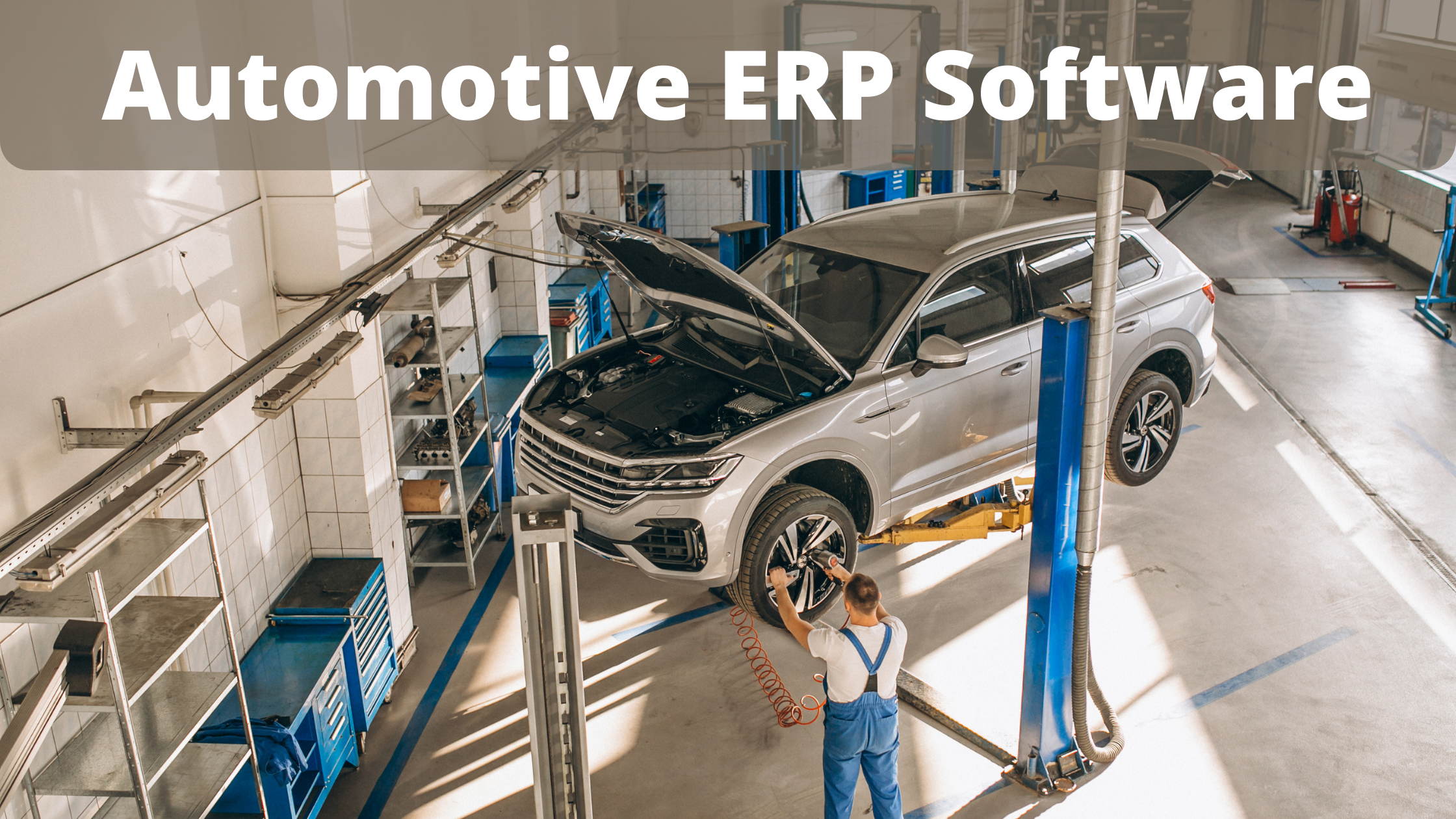 Best Automotive ERP Software in Oman