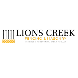Lion's Creek Fencing and Masonry