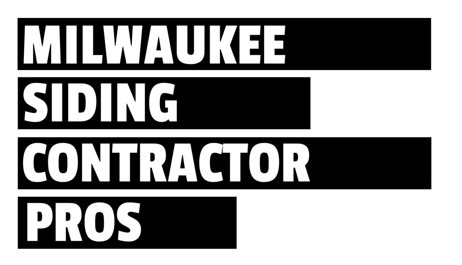 Milwaukee Siding Contractor Pros