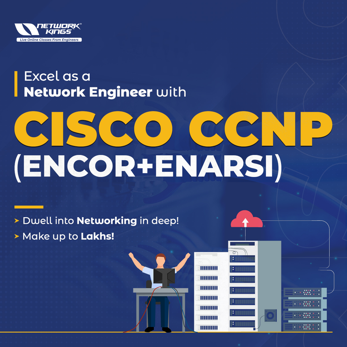 Best CCNP Training with Certification (Enterprise)