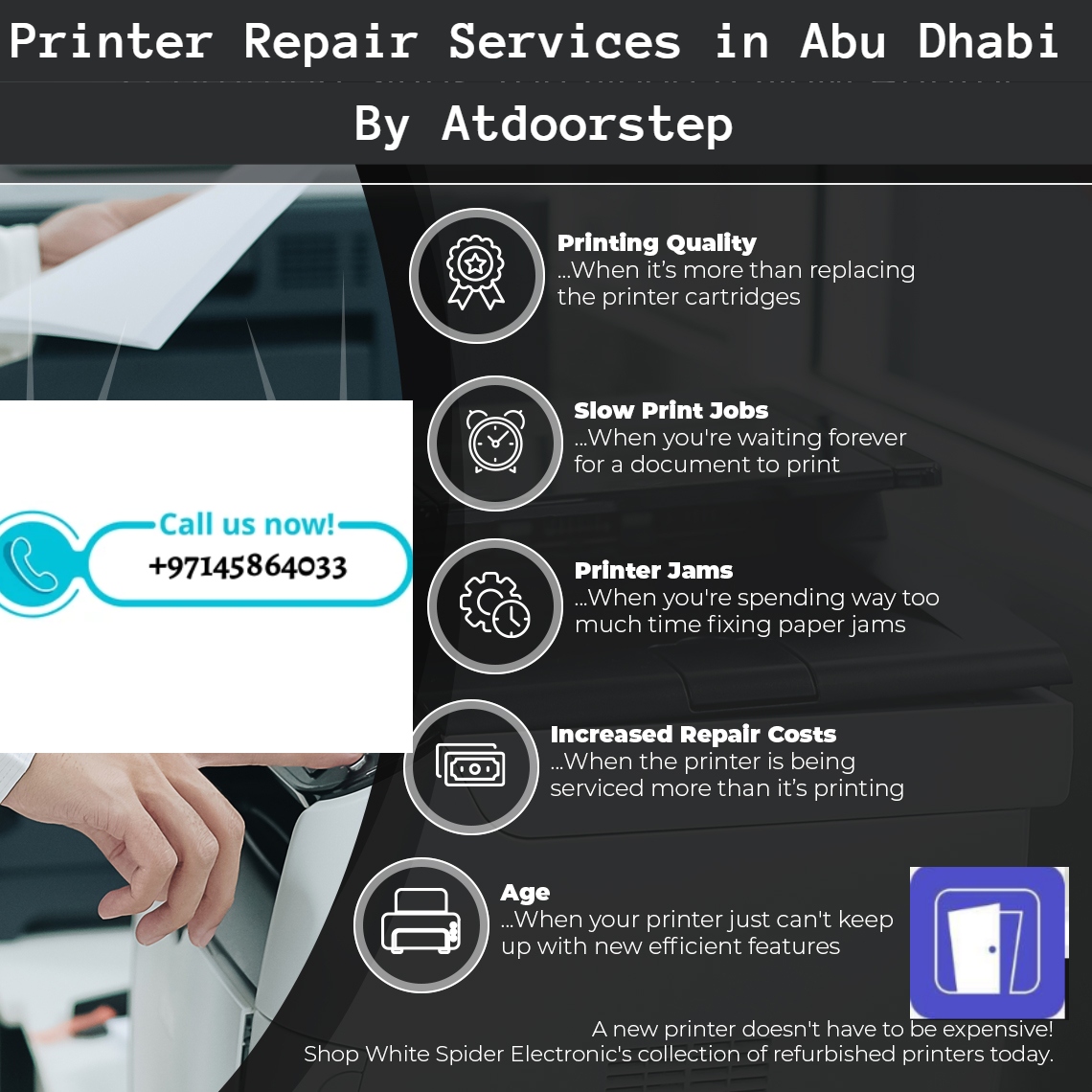 Printer Repair Service in Abu Dhabi