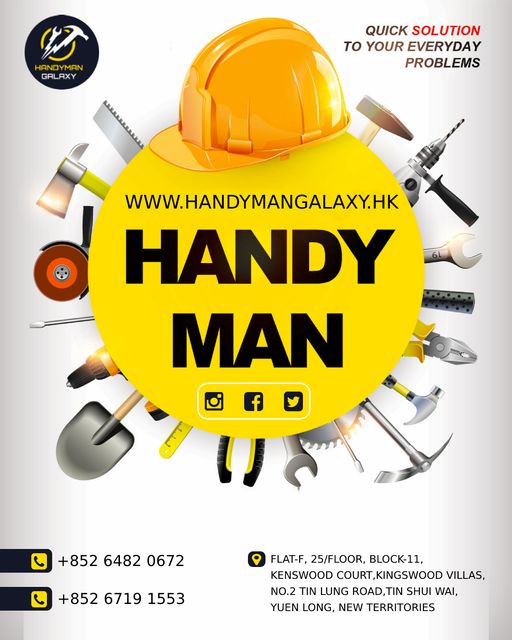 Handyman Galaxy | Moving House in Hong Kong | Best Local Movers