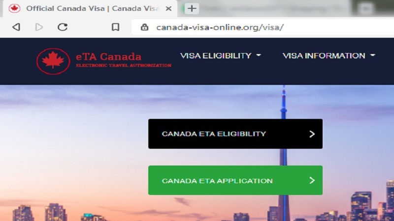 CANADA Official Government Immigration Visa Application Online  ESTONIA CITIZENS