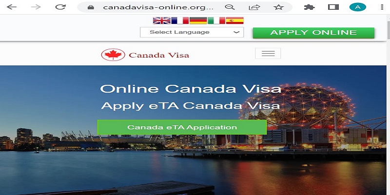 CANADA Official Government Immigration Visa Application Online ESTONIA CITIZENS