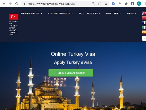 TURKEY Official Government Immigration Visa Application Online ICELAND CITIZENS - Turkey visa application immigration center