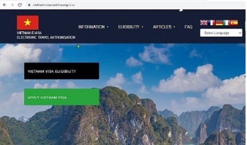 VIETNAMESE  Official Vietnam Government Immigration Visa Application Online USA AND HAITI CITIZENS - Sant imigrasyon aplikasyon pou viza ameriken
