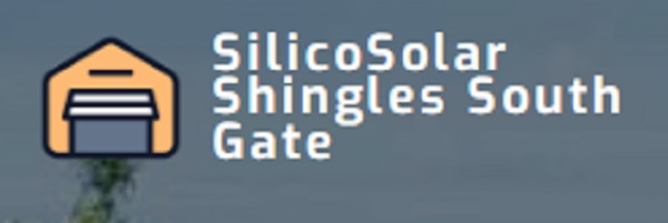 SilicoSolar Shingles South Gate