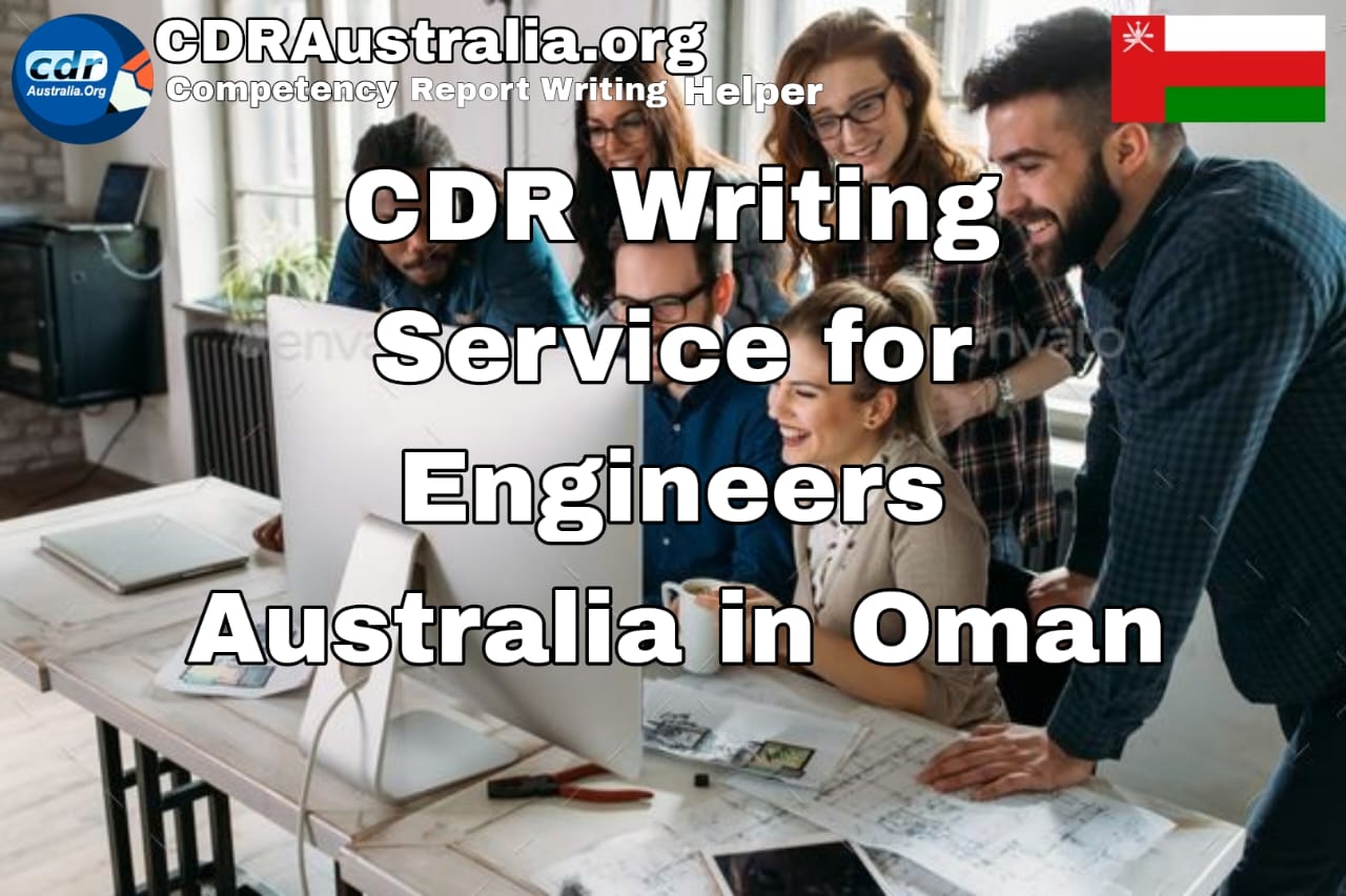 CDR Writing Services in Oman for Engineers Australia by CDRAustralia.Org
