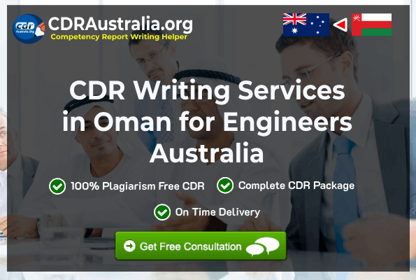 CDR Writing Services In Oman For Engineers Australia By CDRAustralia.Org