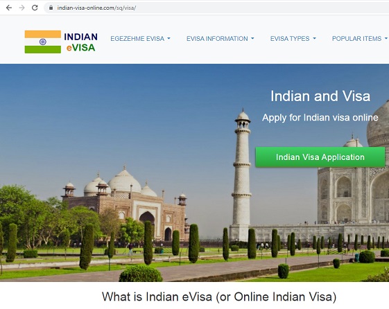 INDIAN EVISA  Official Government Immigration Visa Application Online  USA AND ALBANIAN CITIZENS - Aplikimi zyrtar i imigracionit për vizë indiane në internet