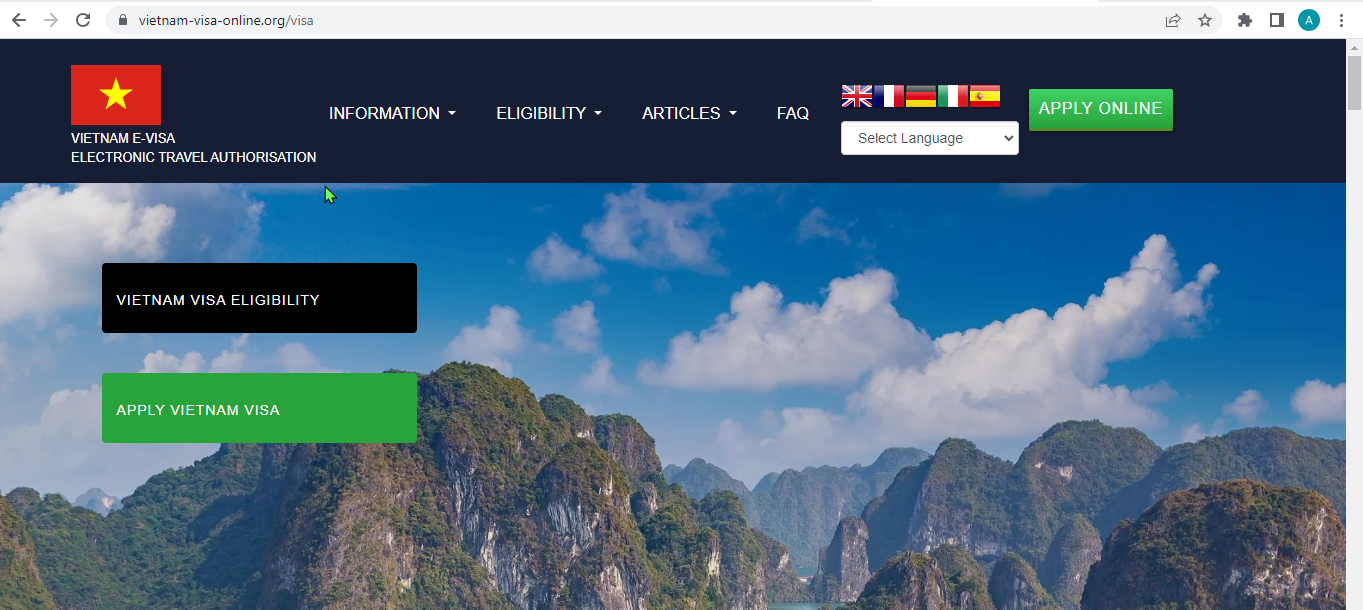VIETNAMESE  Official Vietnam Government Immigration Visa Application Online NORWAY CITIZENS - Amerikansk visumsøknad immigrasjonssenter