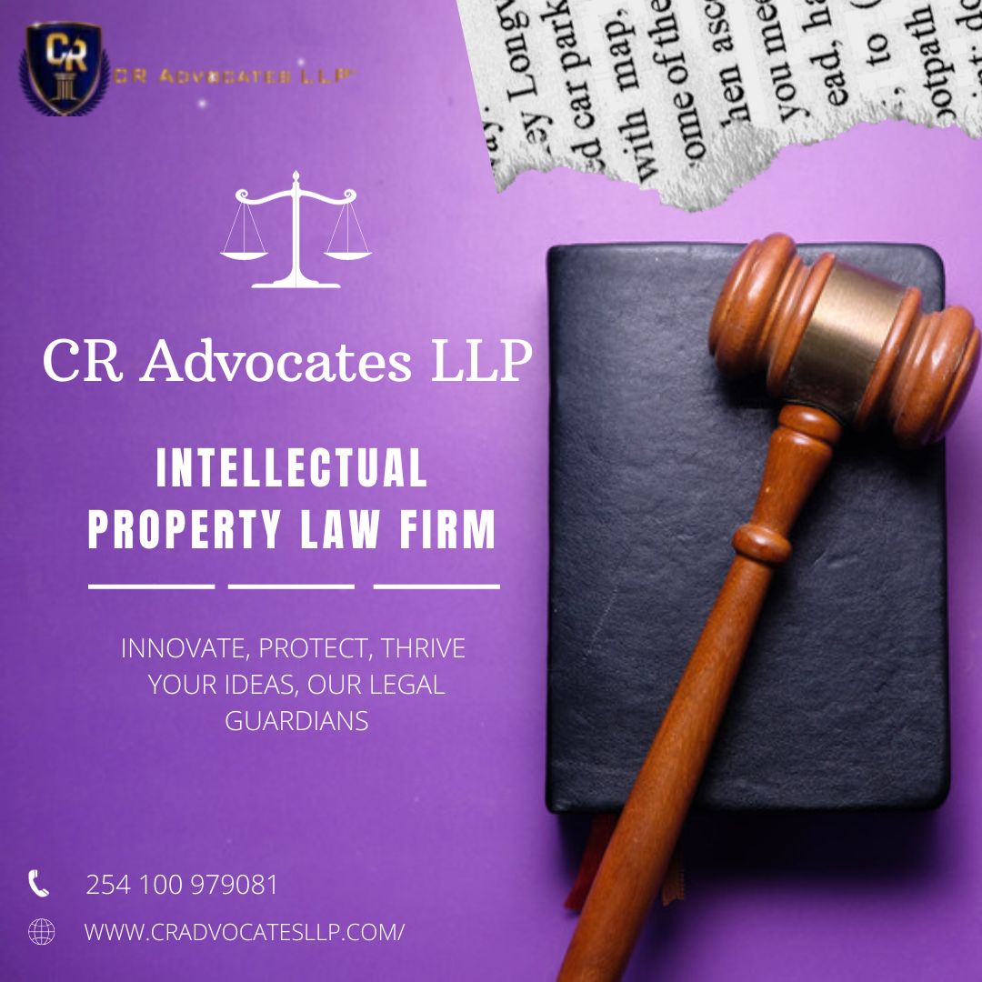 CR Advocates LLP --Intellectual property law firm in Kenya | +254 722979081