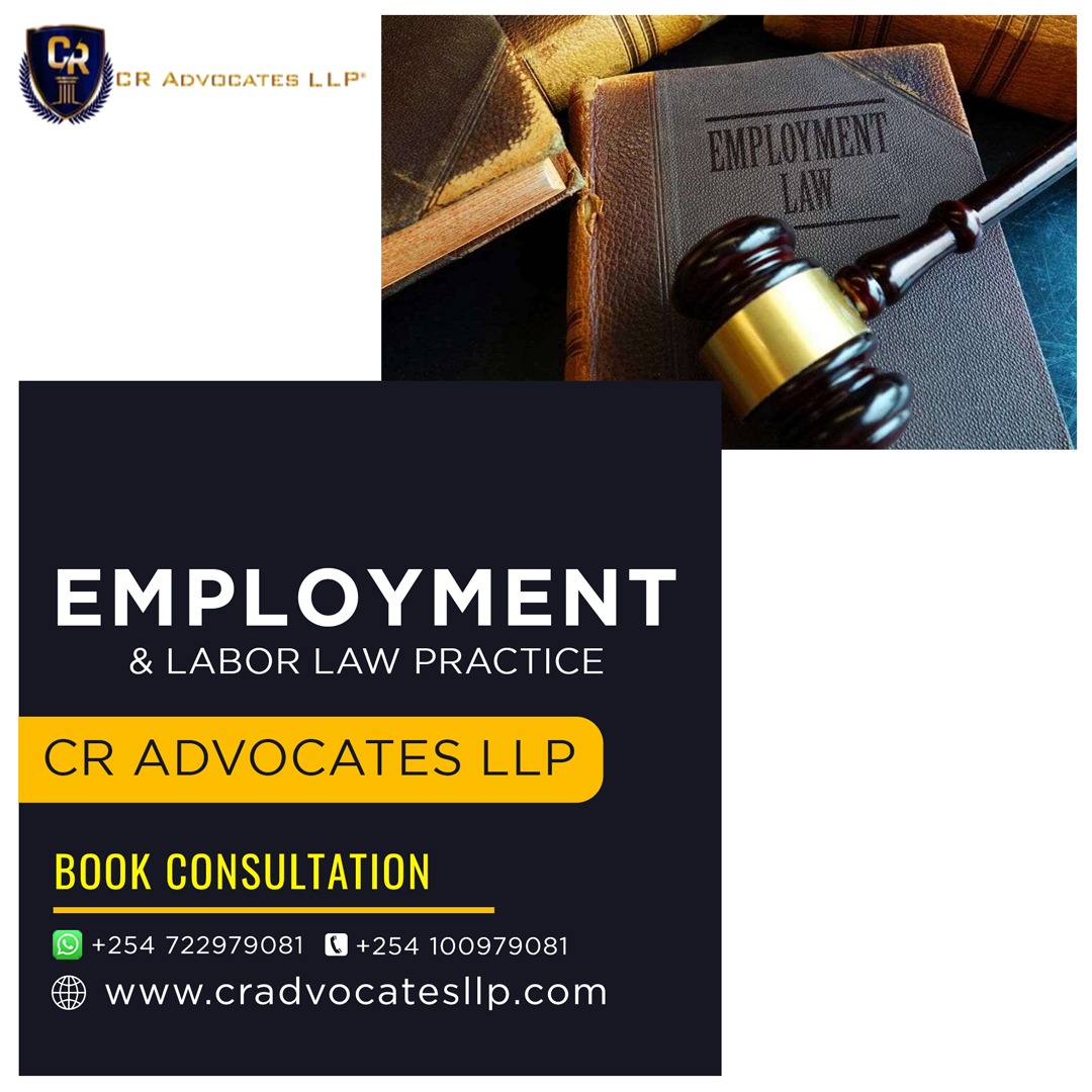 CR Advocates LLP - Employment Lawyers In Kenya 