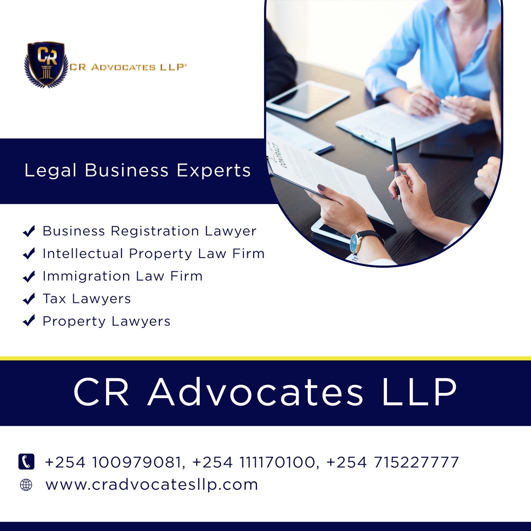 CR Advocates LLP - Business Registration in Kenya 