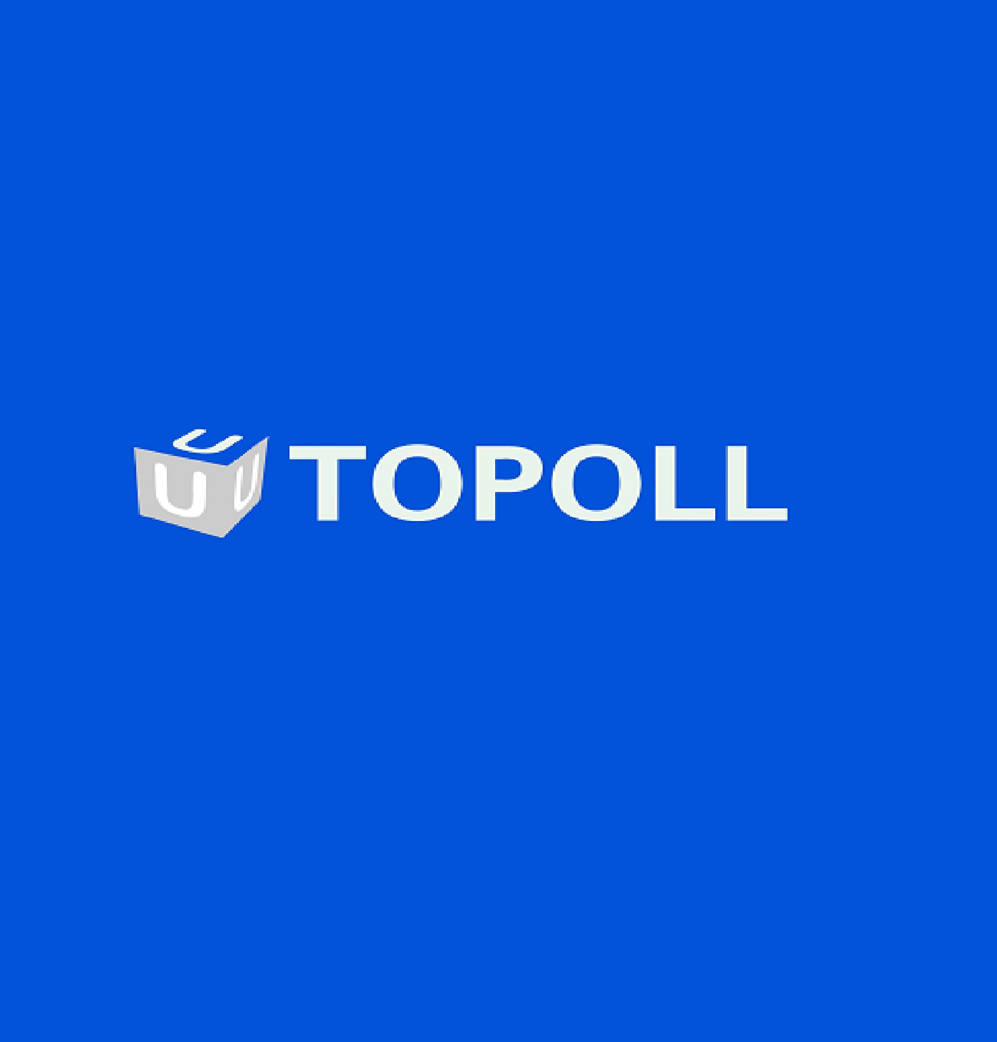 The UtoPoll Dapp is your ticket to Utopia!