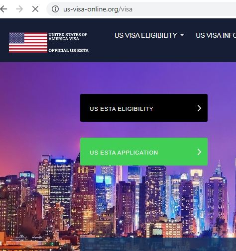 United States American ESTA Visa Service Online - USA Electr