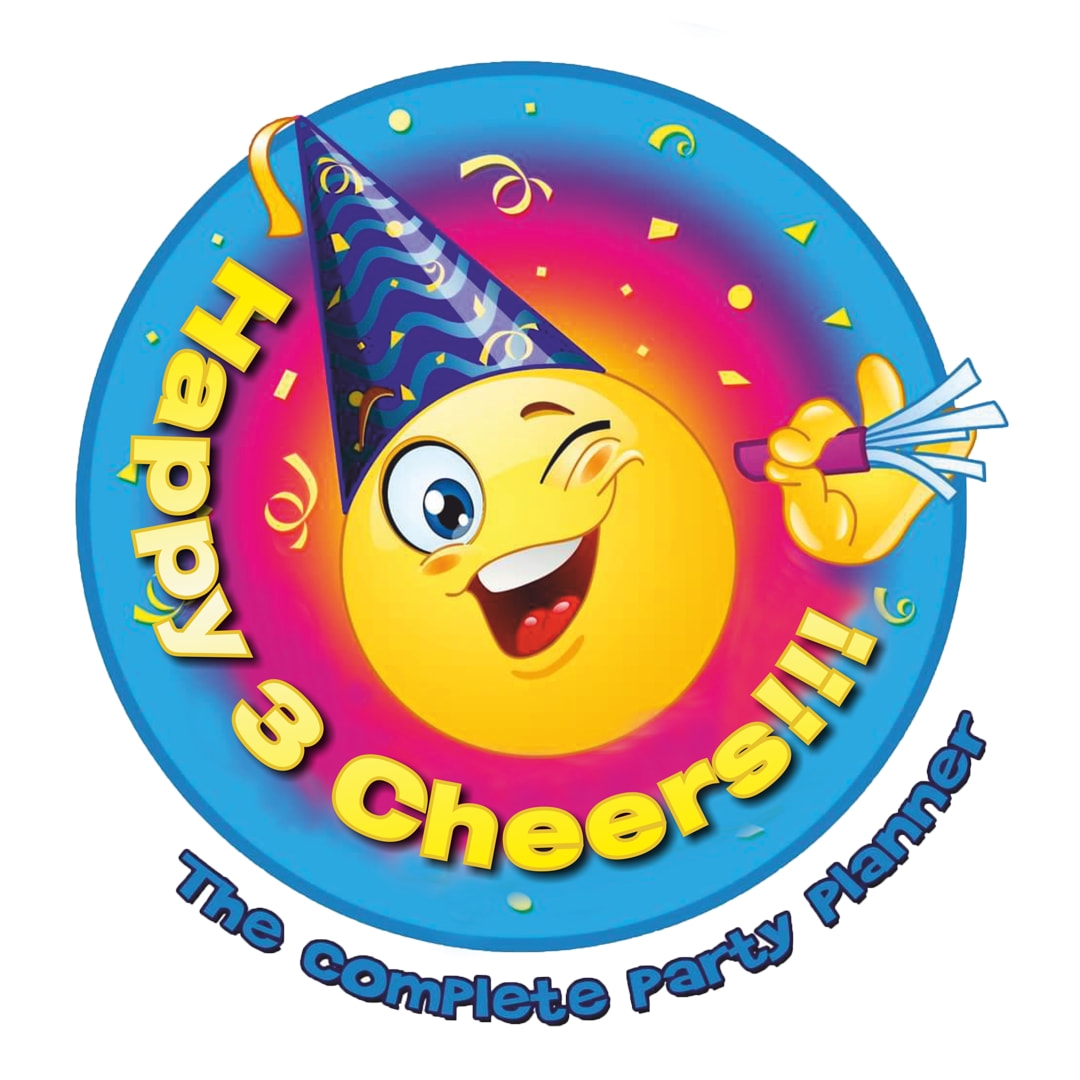 Happy 3 Cheers - Complete Party Planner