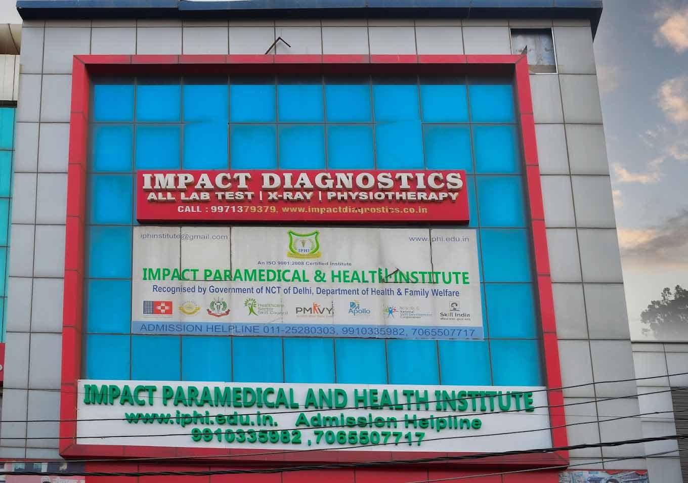 IMPACT PARAMEDICAL AND HEALTH INSTITUTE