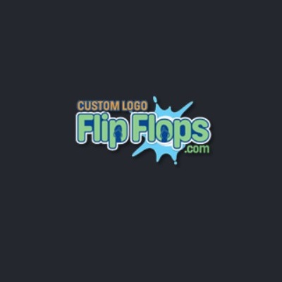 Custom Logo Flip Flops