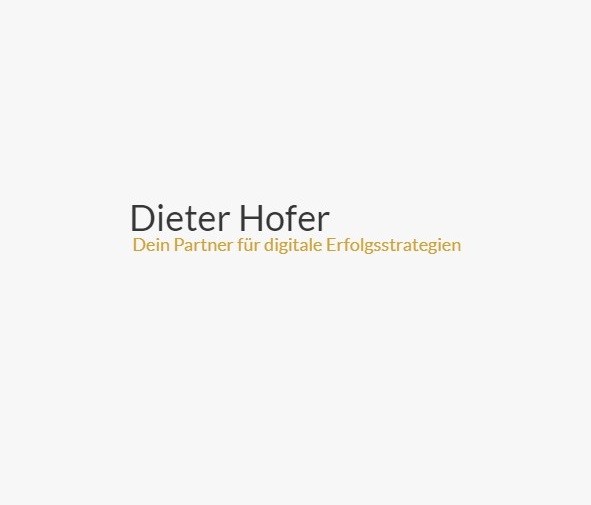 Dieter Hofer