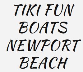 Tiki Fun Boats