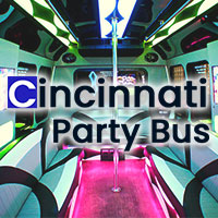 Cincinnati Party Bus