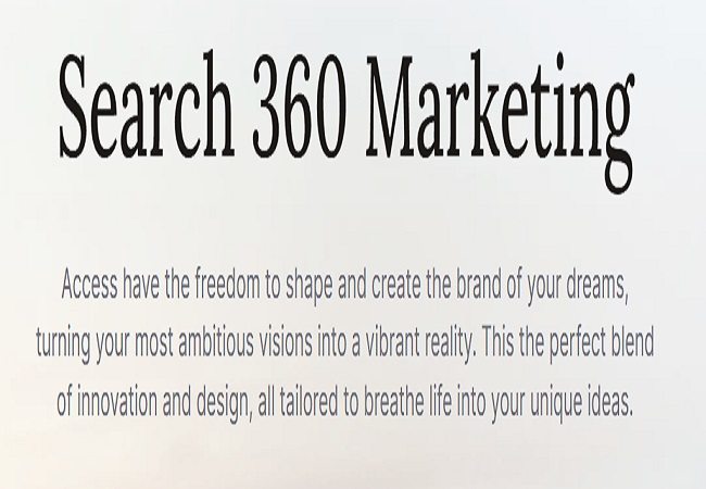 Search 360 Marketing