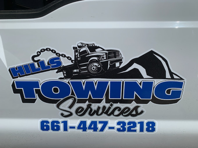 Hill's Towing Services Inc
