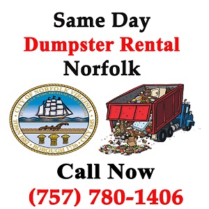 Same Day Dumpster Rental Norfolk