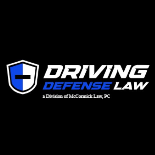 Driving Defense Law
