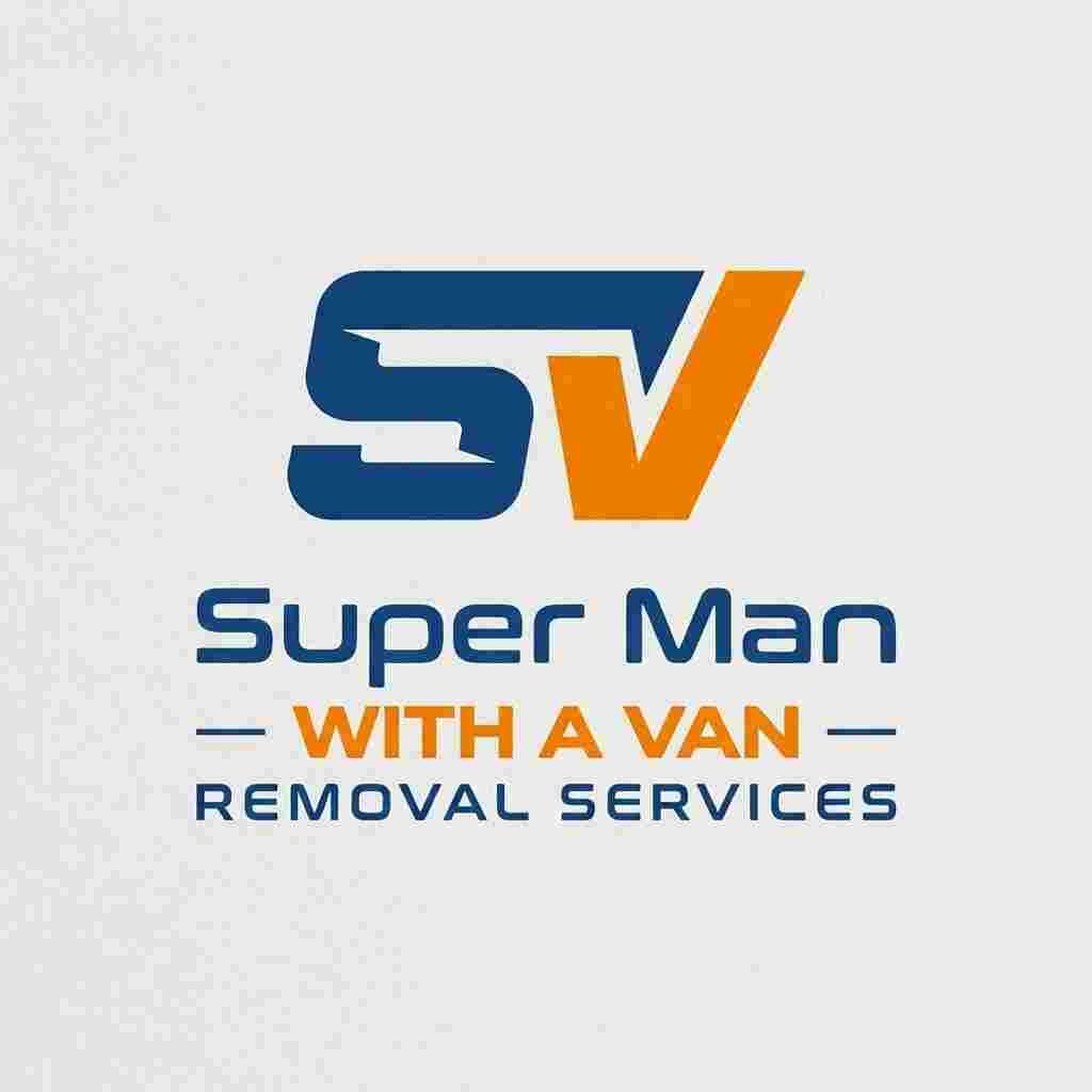 SUPER MAN with a VAN